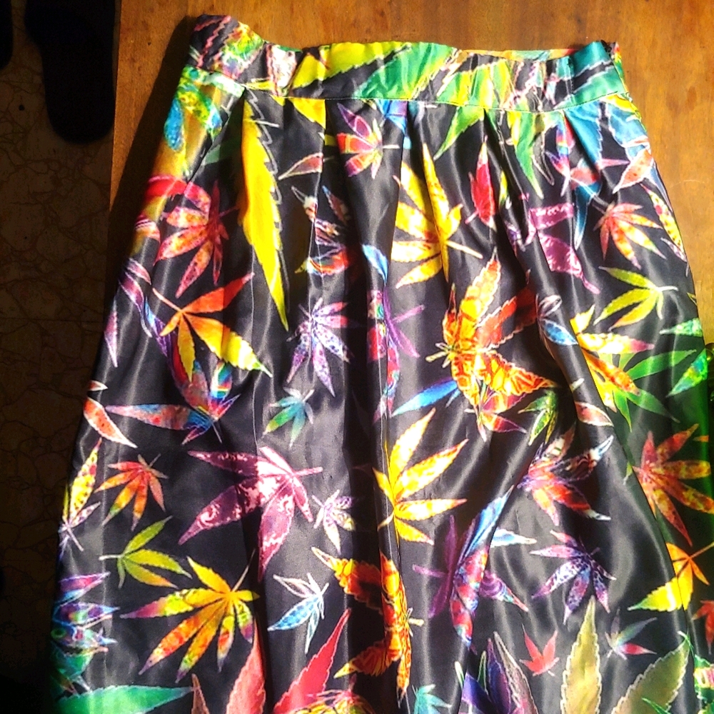 Cannabis skirt